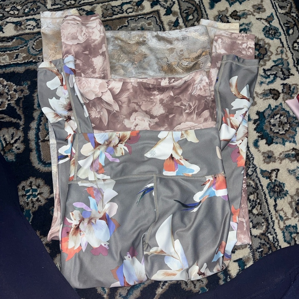 Bundle of Three ATHLETA GYM LEGGINGS